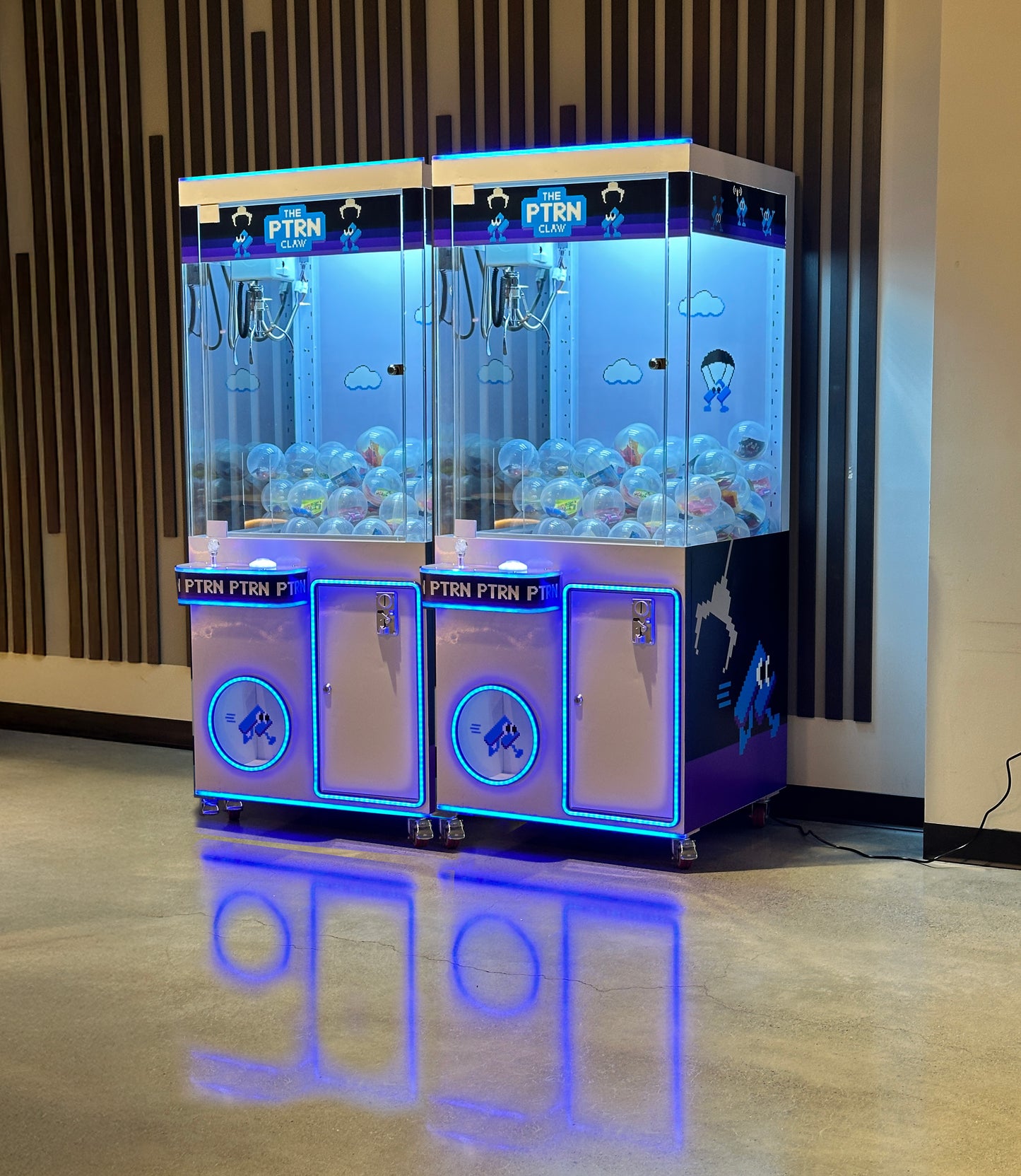 Two Claw Machine Rental