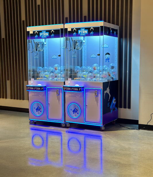 Two Claw Machine Rental