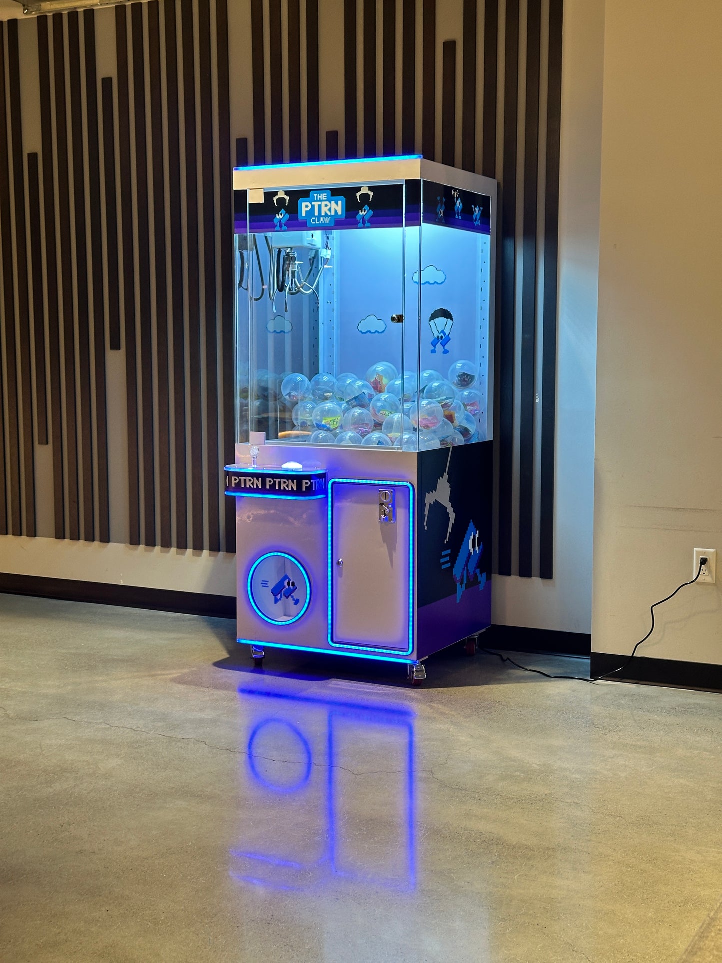 Single Day Claw Machine Rental