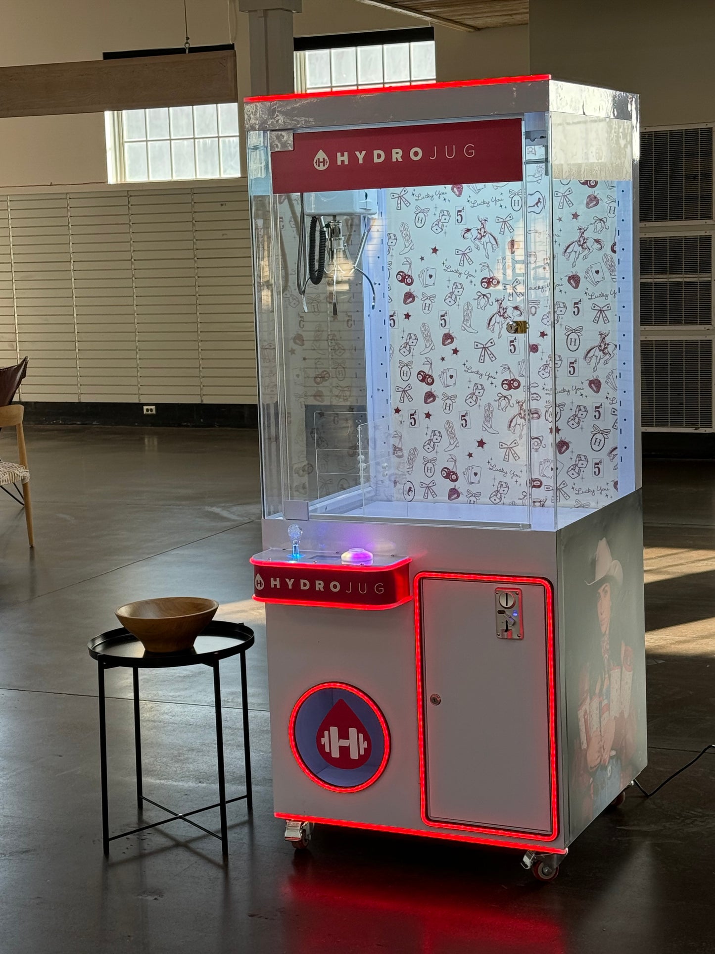 Single Day Claw Machine Rental